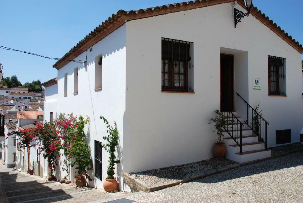 Casa Rural La Torre Almonaster la Real Exteriör bild