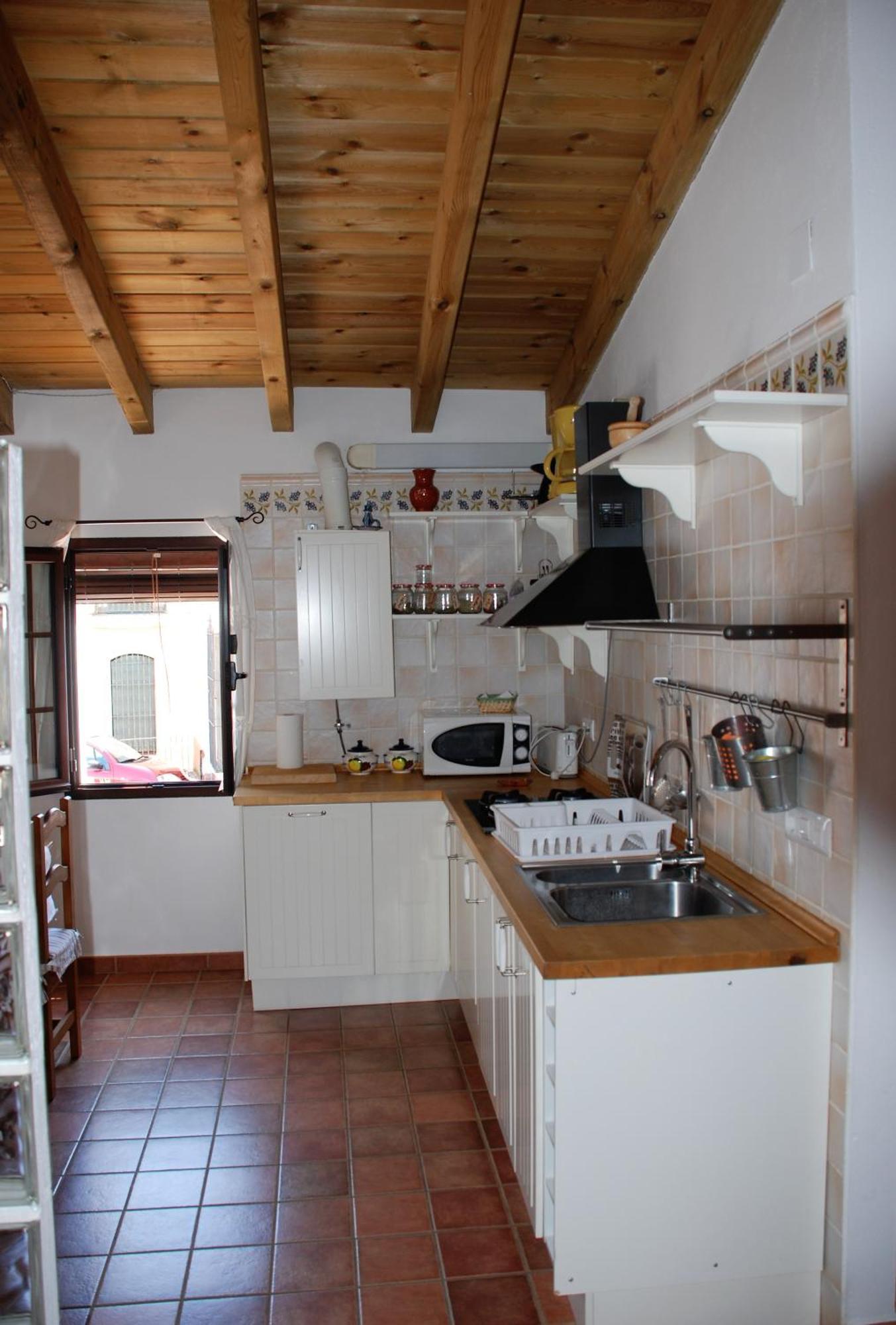 Casa Rural La Torre Almonaster la Real Exteriör bild