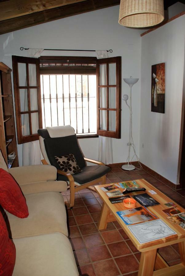 Casa Rural La Torre Almonaster la Real Exteriör bild
