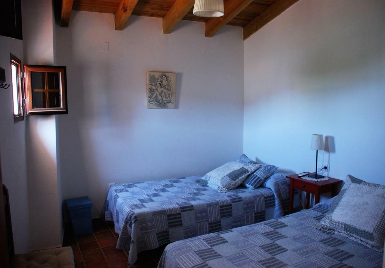 Casa Rural La Torre Almonaster la Real Exteriör bild