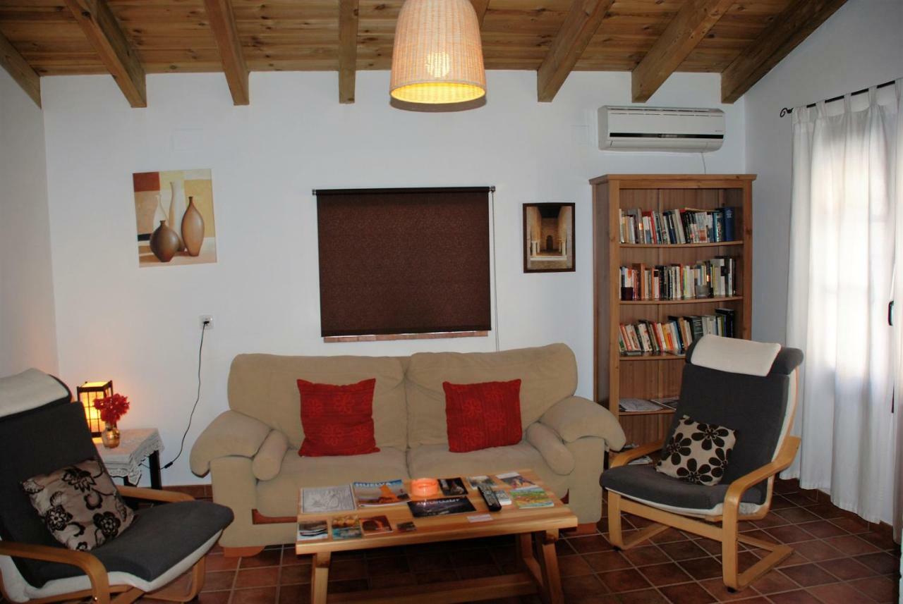 Casa Rural La Torre Almonaster la Real Exteriör bild
