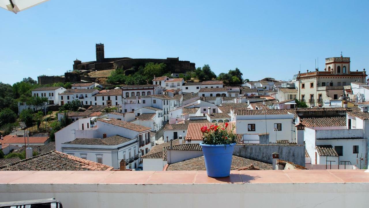 Casa Rural La Torre Almonaster la Real Exteriör bild